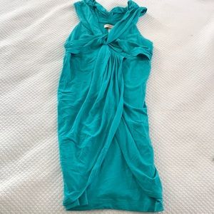 Arden B teal dress
